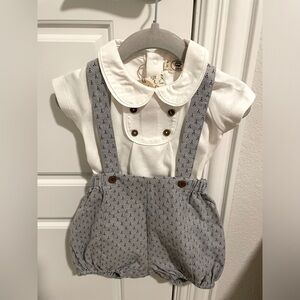 NWT boys Laura Ashley outfit